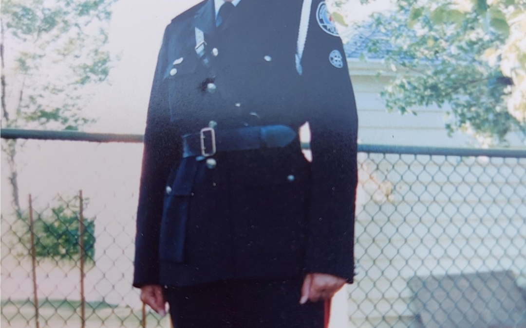 Thank you Lorrie Richardson for joining in support of Police on Guard for Thee.