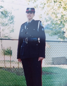 Thank you Lorrie Richardson for joining in support of Police on Guard for Thee.