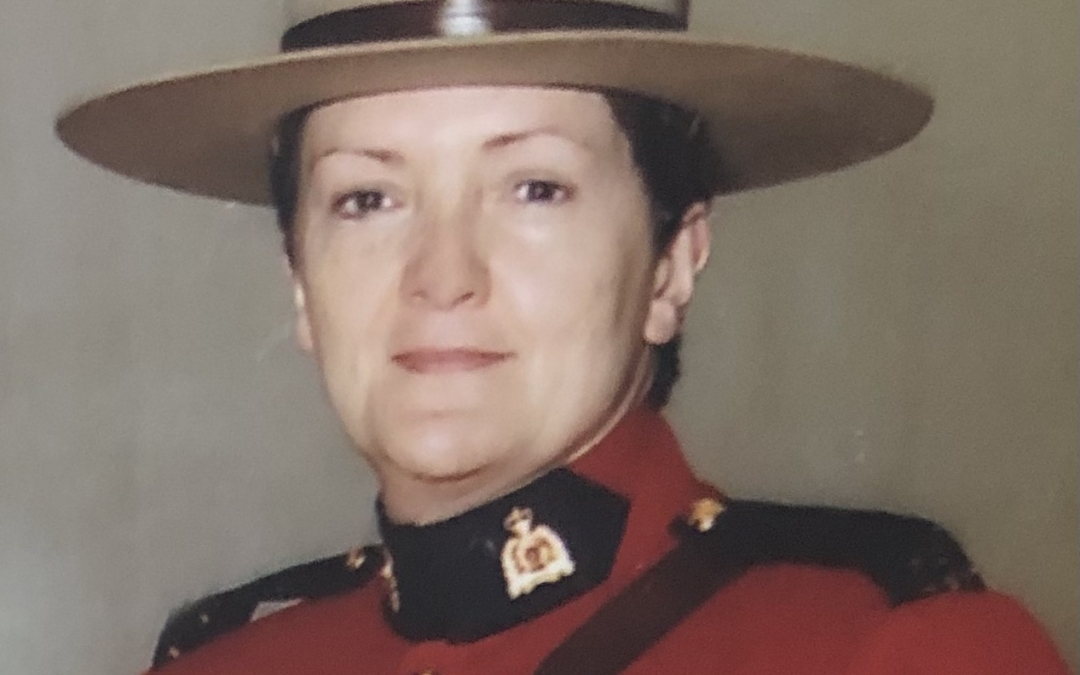 Thank you Louise Rodrigue or joining in support of Police on Guard for Thee.