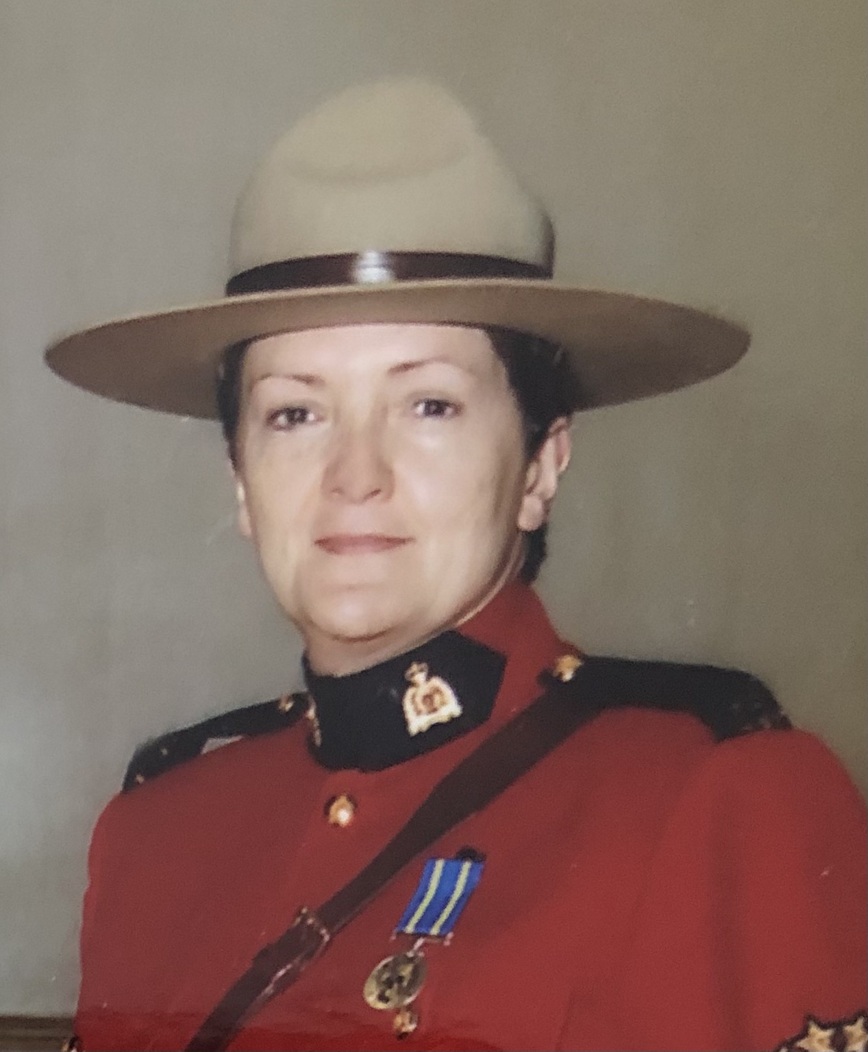 Thank you Louise Rodrigue or joining in support of Police on Guard for Thee.