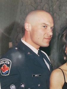 Thank you Mark Morelli for joining in support of Police on Guard for Thee.