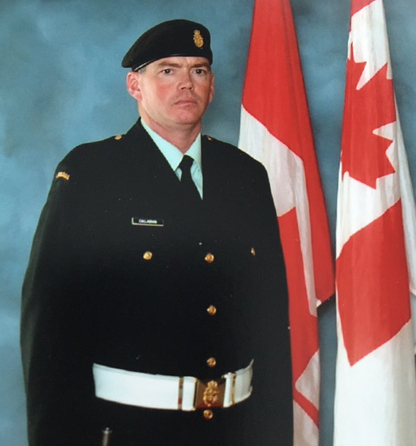 Thank you Paul Callaghan for joining in support of Police on Guard for Thee.