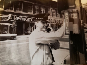 Thank you Pierre Milot for joining in support of Police on Guard for Thee.