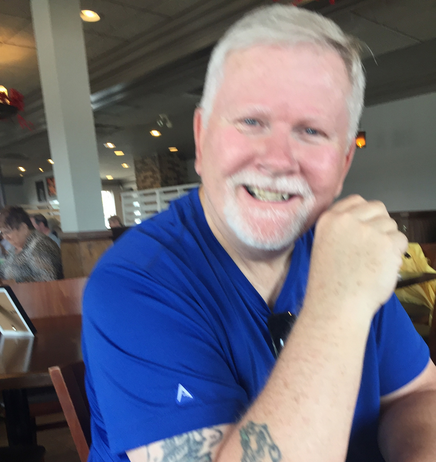 Thank you Russ Pettifer for joining in support of Police on Guard for Thee.