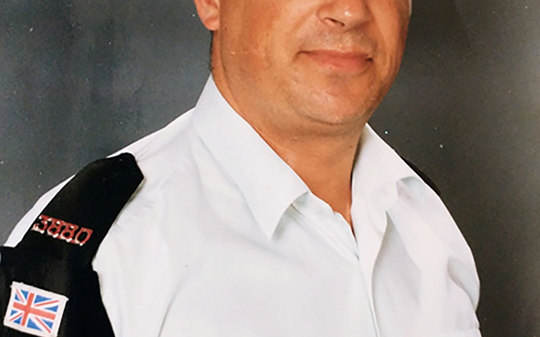 Thank you Russell Silverson for joining in support of Police on Guard for Thee.