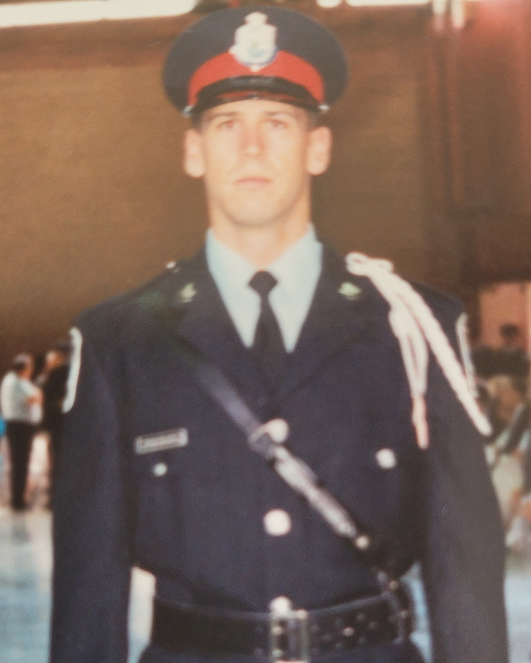 Thank you Stephen Malolepszy for joining in support of Police on Guard for Thee.