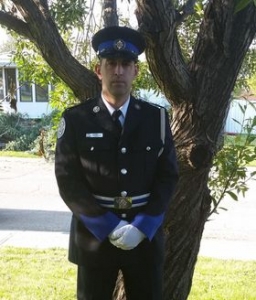 Thank you Steve Bainbridge for joining in support of Police on Guard for Thee.