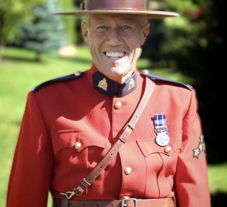 Thank you Steve Rowe for joining in support of Police on Guard for Thee.