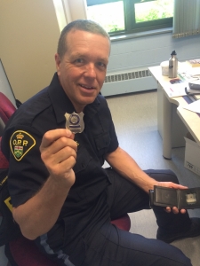 Thank you Wes Burton for joining in support of Police on Guard for Thee.