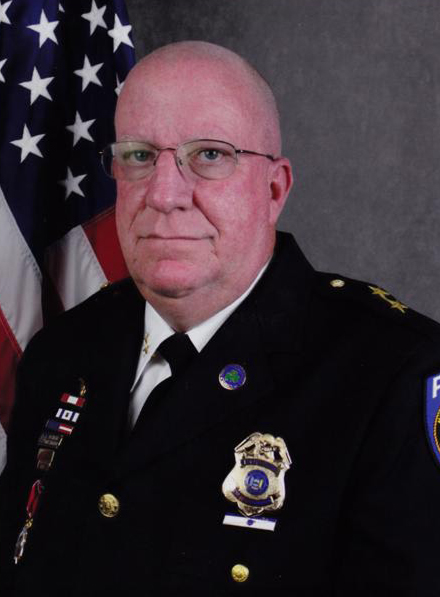 Thank you William Hall for joining in support of Police on Guard for Thee