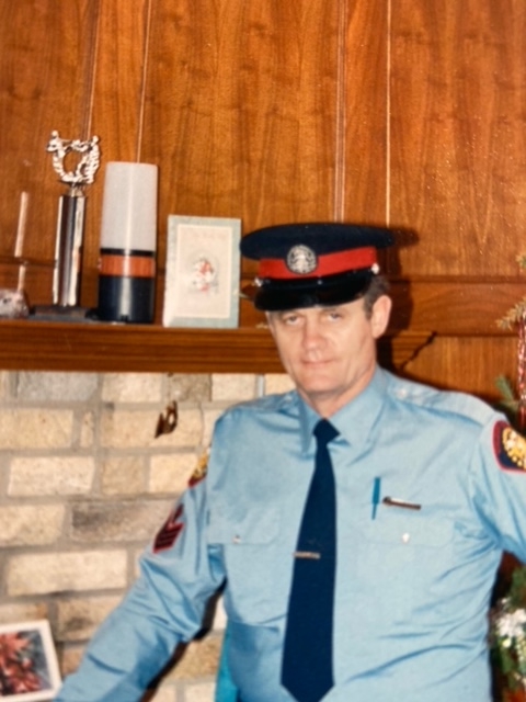 Thank you Arthur J. Hanger for joining in support of Police on Guard for Thee.