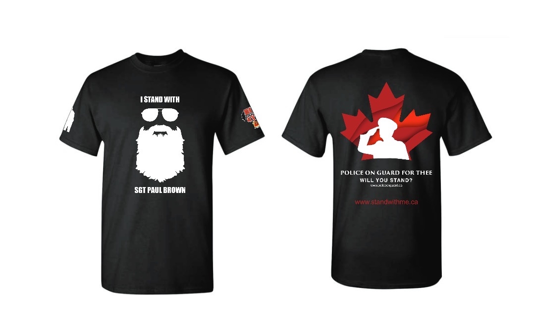 Support Sgt. Paul Brown