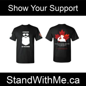 Support Sgt. Paul Brown