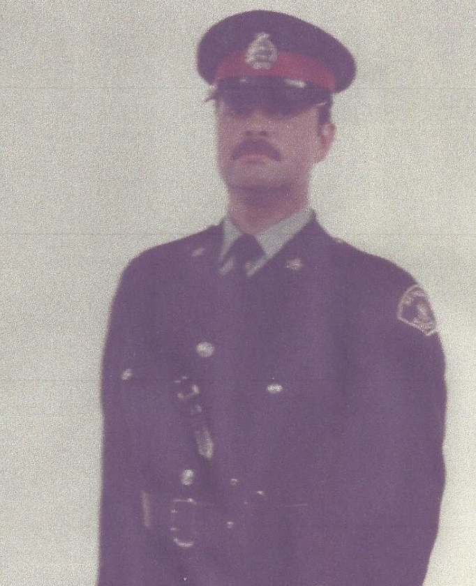 Thank you Garry White for joining in support of Police on Guard for Thee.