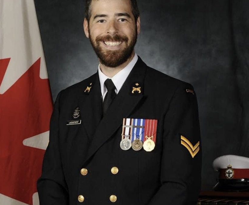 Thank you Gerald Lacquement for joining in support of Police on Guard for Thee.