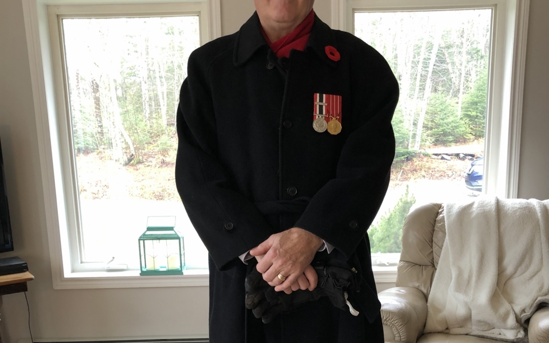 Thank you Lloyd Hillier for joining in support of Police on Guard for Thee.