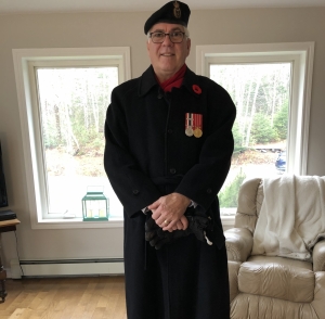 Thank you Lloyd Hillier for joining in support of Police on Guard for Thee.