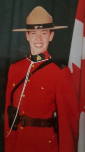 Thank you Michelle Bouwsema for joining in support of Police on Guard for Thee.