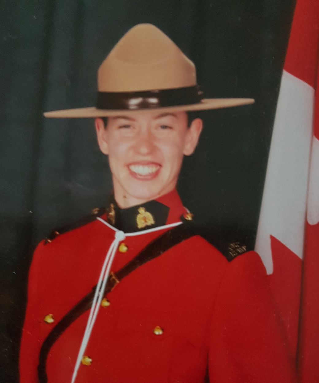 Thank you Michelle Bouwsema for joining in support of Police on Guard for Thee.