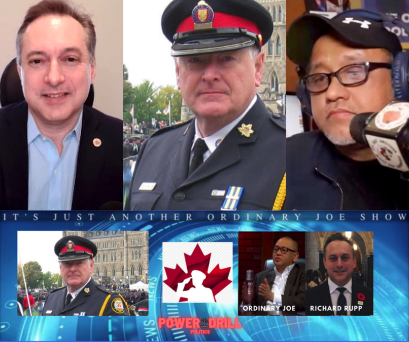 Tune in live to watch the Ordinary Joe Show with Police on Guard’s, Len Faul