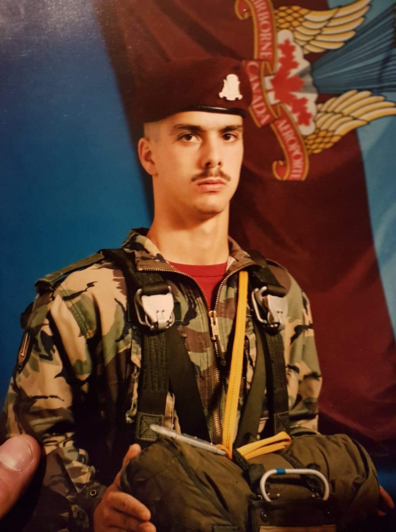 Thank you Paul Poulin for joining in support of Police on Guard for Thee.