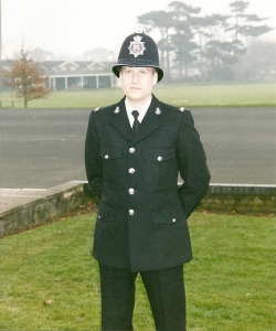 Thank you Philip Williams for joining in support of Police on Guard for Thee.