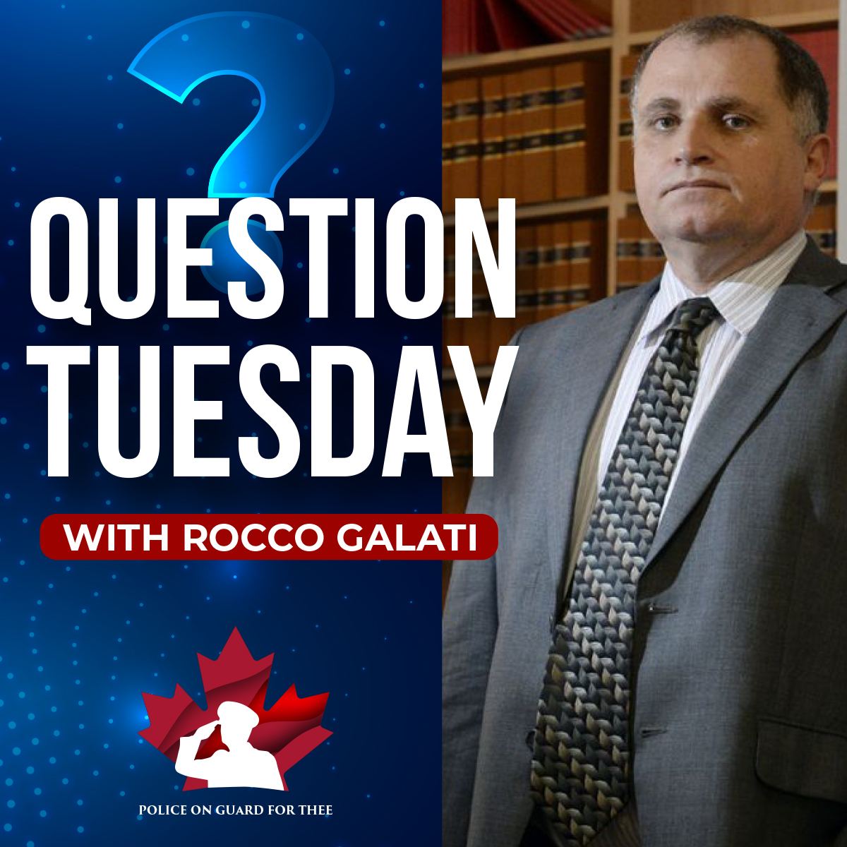 Question Tuesday with Rocco