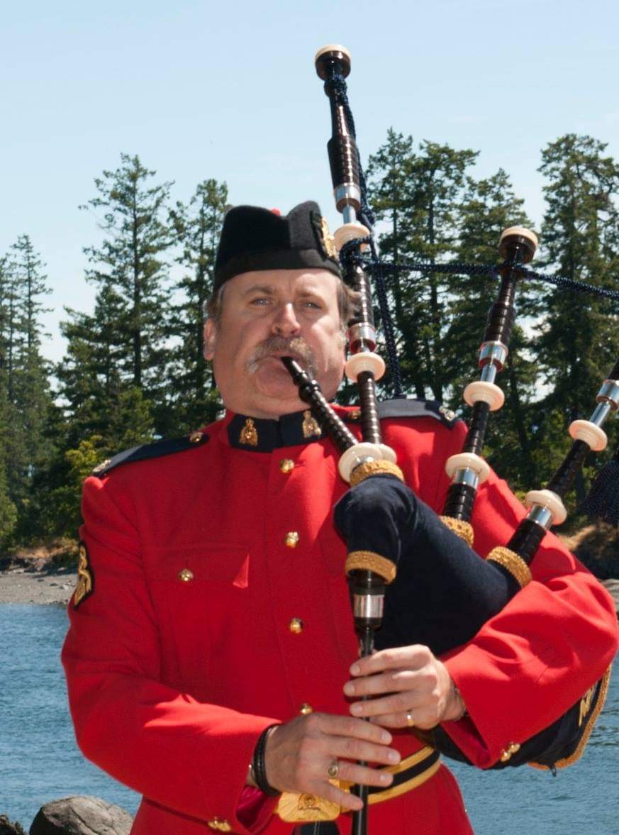 Thank you Stephan White for joining in support of Police on Guard for Thee.