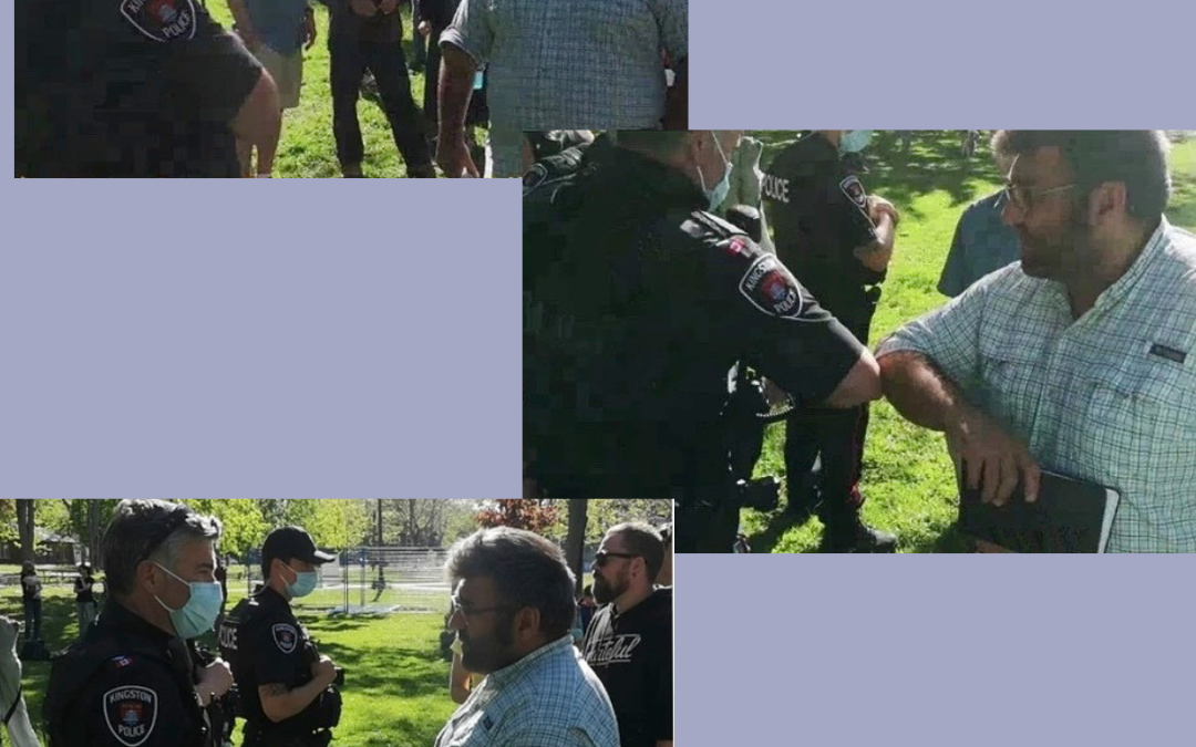 Positive Police Interaction in Kingston