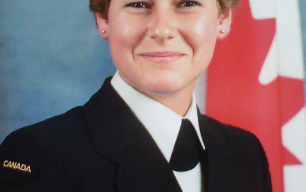 Thank you Darlene LeBlanc for joining in support of Police on Guard for Thee.