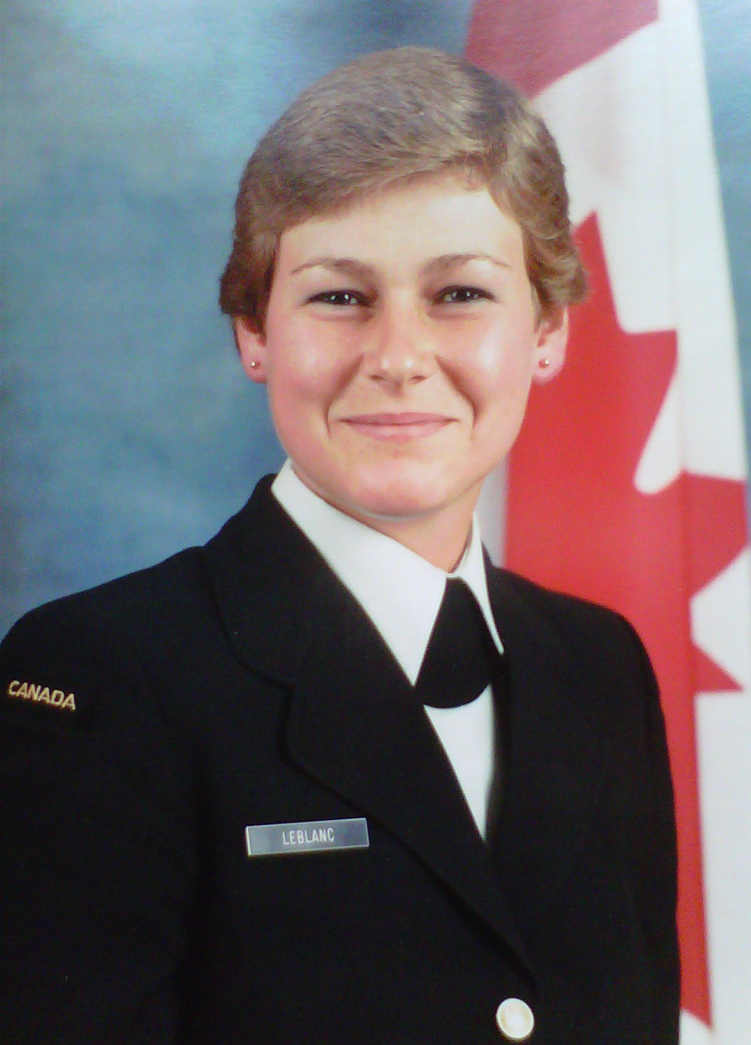 Thank you Darlene LeBlanc for joining in support of Police on Guard for Thee.