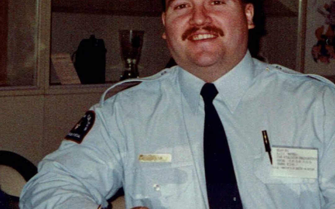 Thank you Eric Belair for joining in support of Police on Guard for Thee.