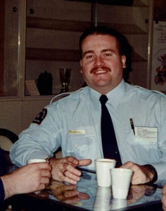 Thank you Eric Belair for joining in support of Police on Guard for Thee.