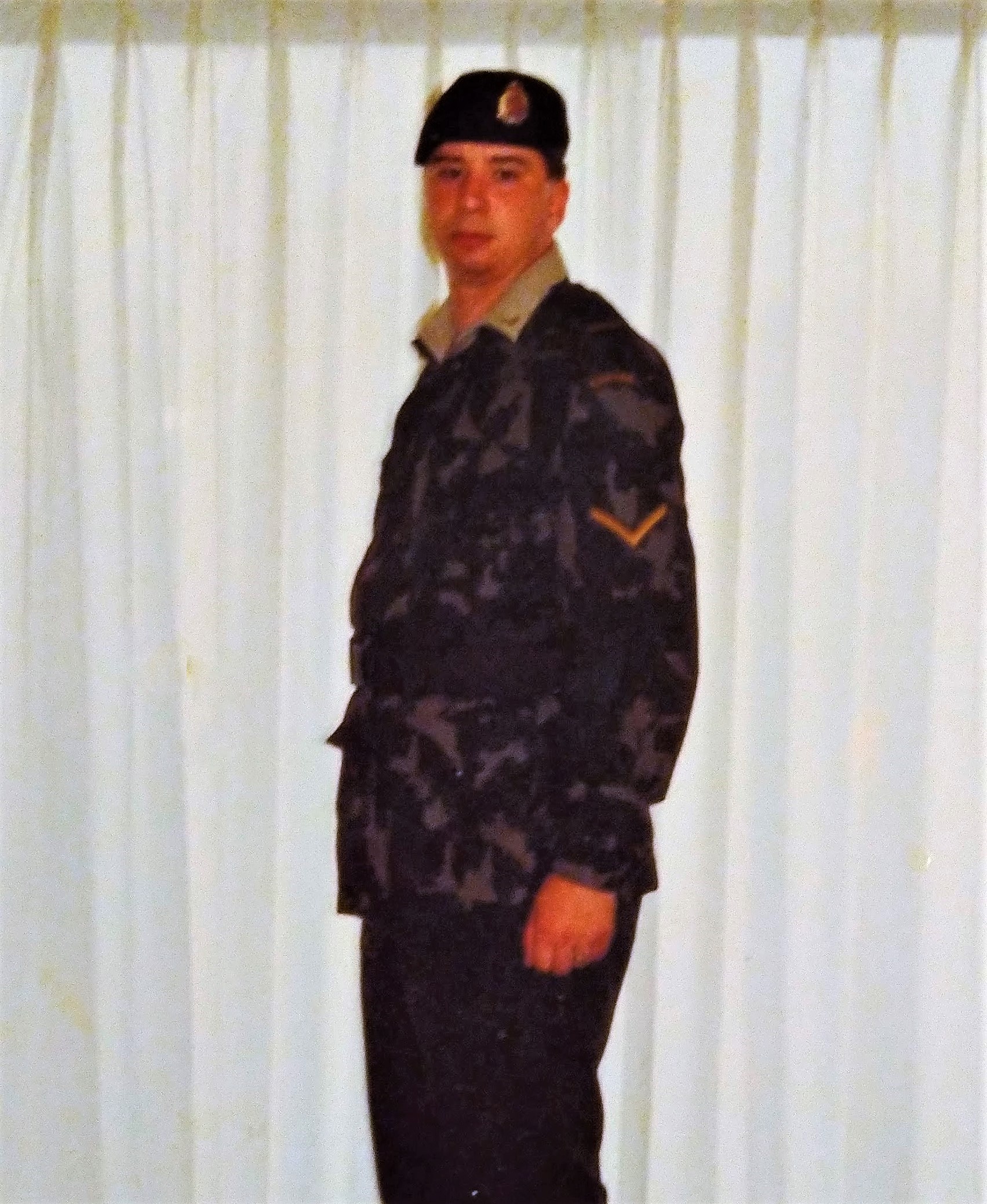 Thank you George North for joining in support of Police on Guard for Thee.