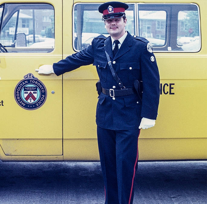 Thank you Jim Nelson for joining in support of Police on Guard for Thee.