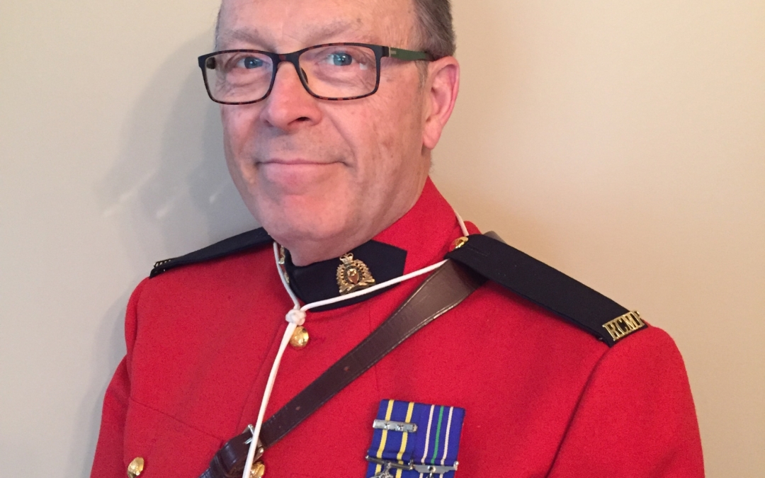 Thank you Steve Harrington for joining in support of Police on Guard for Thee.