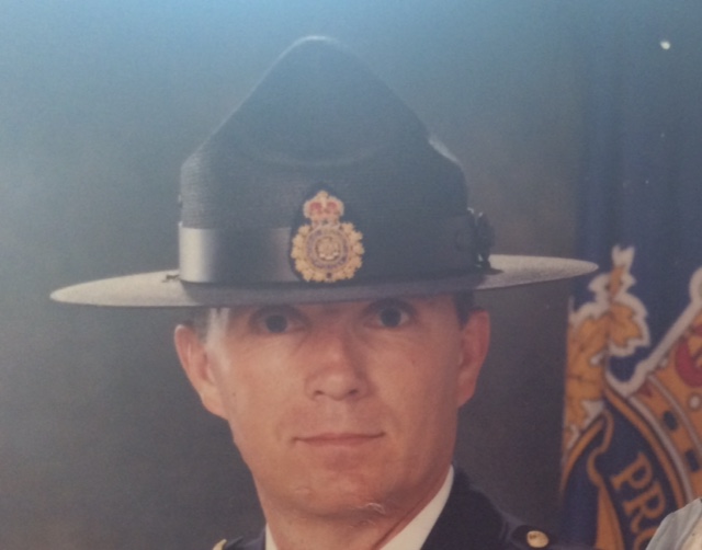 Thank you Steve Irving for joining in support of Police on Guard for Thee.