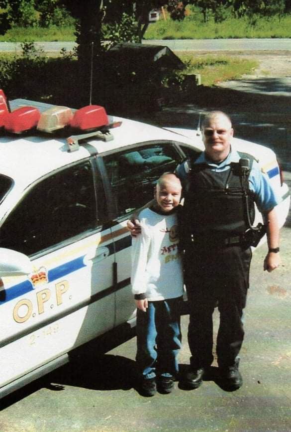 Thank you Tom Vincze for joining in support of Police on Guard for Thee.