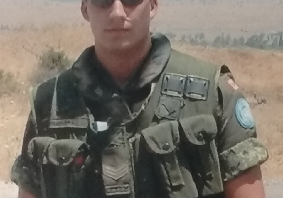 Thank you Alexandre Prud’homme for joining in support of Police on Guard for Thee.