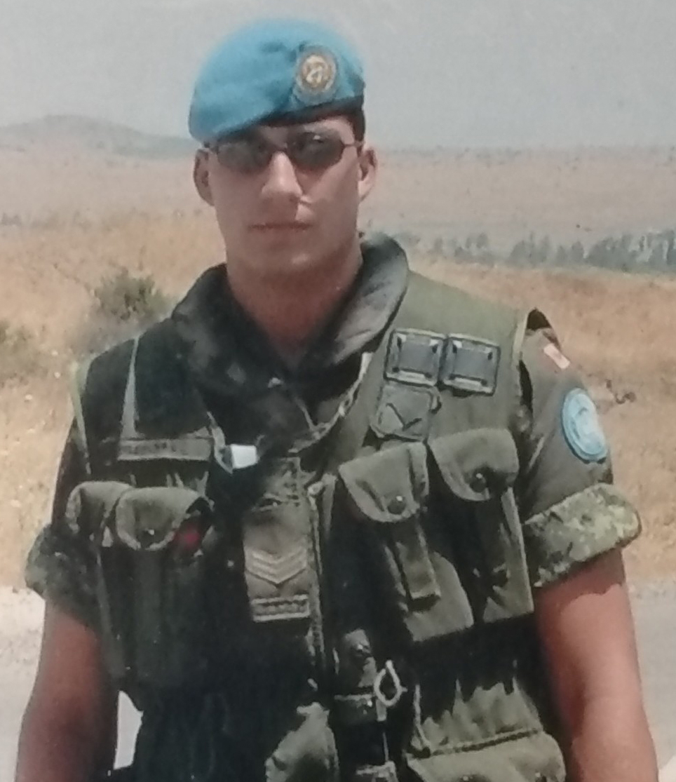 Thank you Alexandre Prud’homme for joining in support of Police on Guard for Thee.