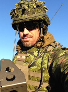 Thank you Eric Prud'homme for joining in support of Police on Guard for Thee.