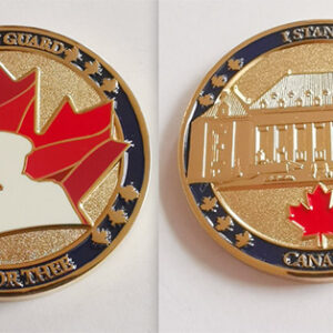 Gold Challenge Coin