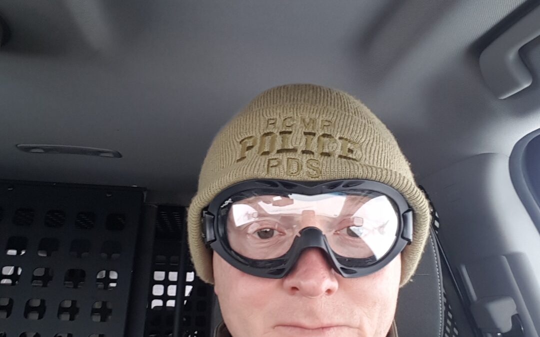 Thank you Glenn Brown for joining in support of Police on Guard for Thee.