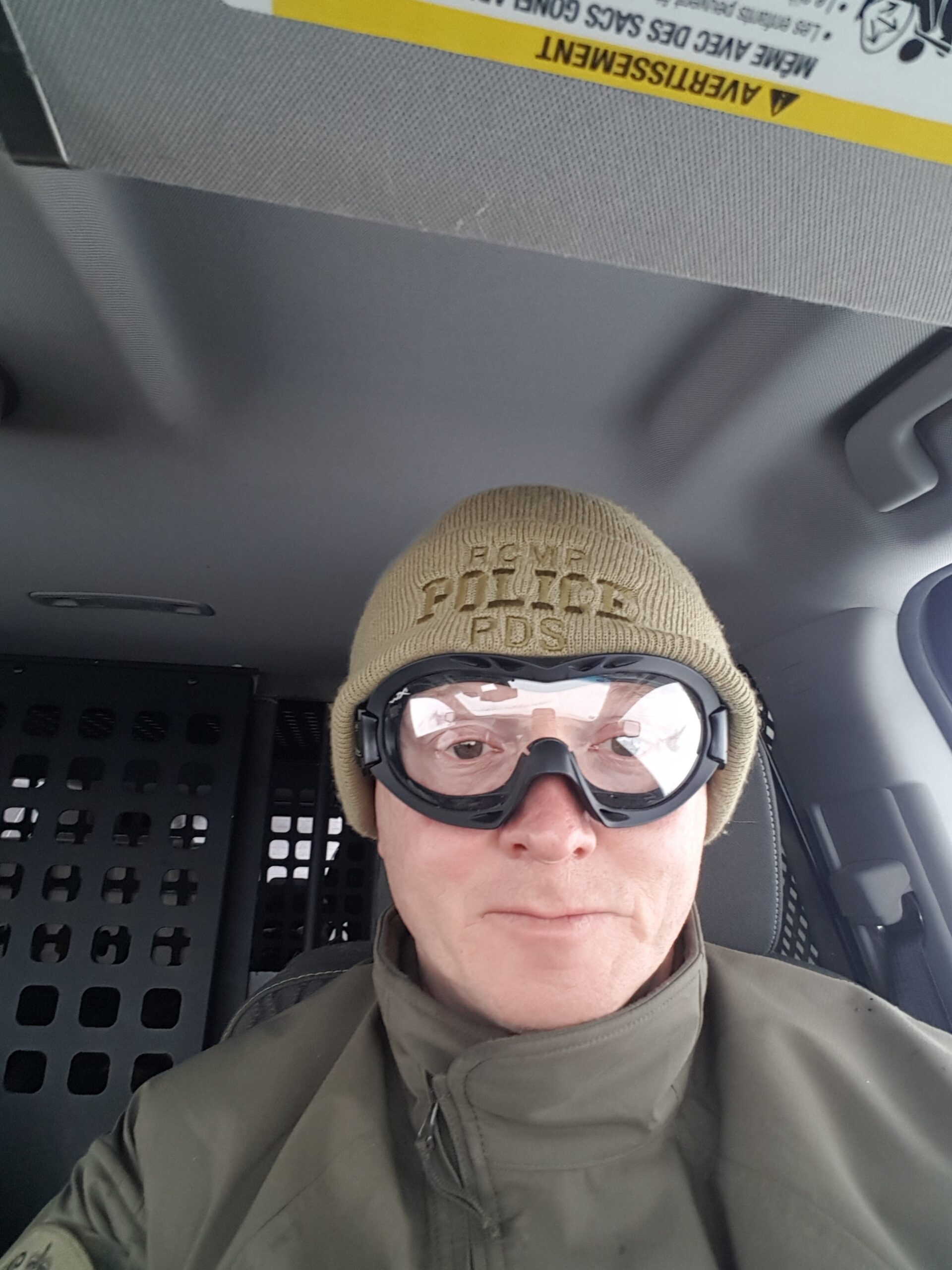 Thank you Glenn Brown for joining in support of Police on Guard for Thee.