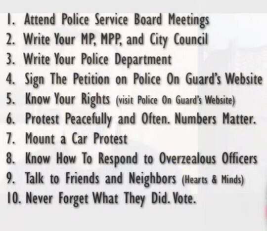 Throwback Thursday: Retired Toronto Police Inspector Len Faul’s, 10 Tips