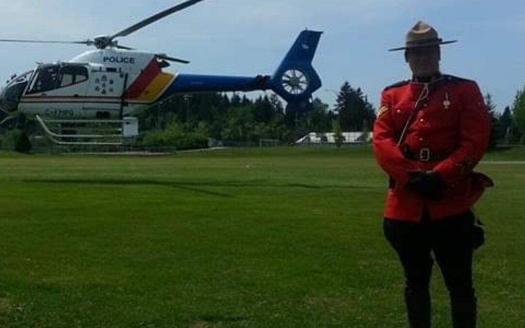 Thank you Bryan Tepper for joining in support of Police on Guard for Thee.