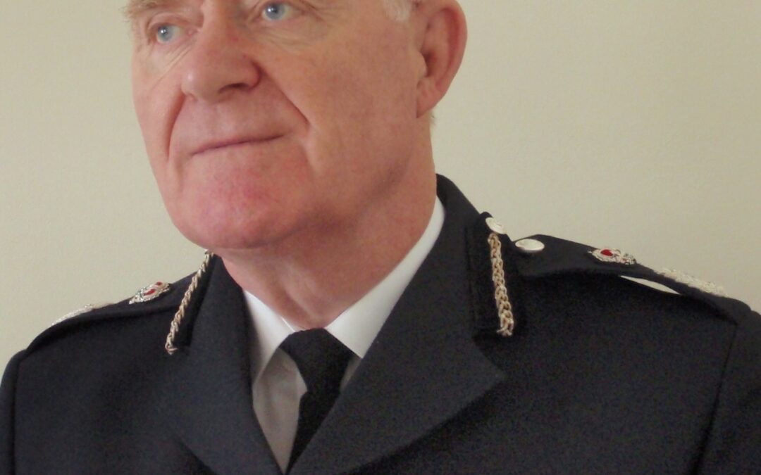 Thank you David Bennett for joining in support of Police on Guard for Thee.