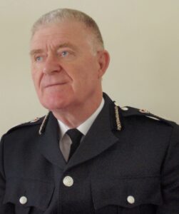 Thank you David Bennett for joining in support of Police on Guard for Thee.