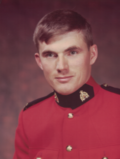 Thank you Eckehardt Huettner for joining in support of Police on Guard for Thee.