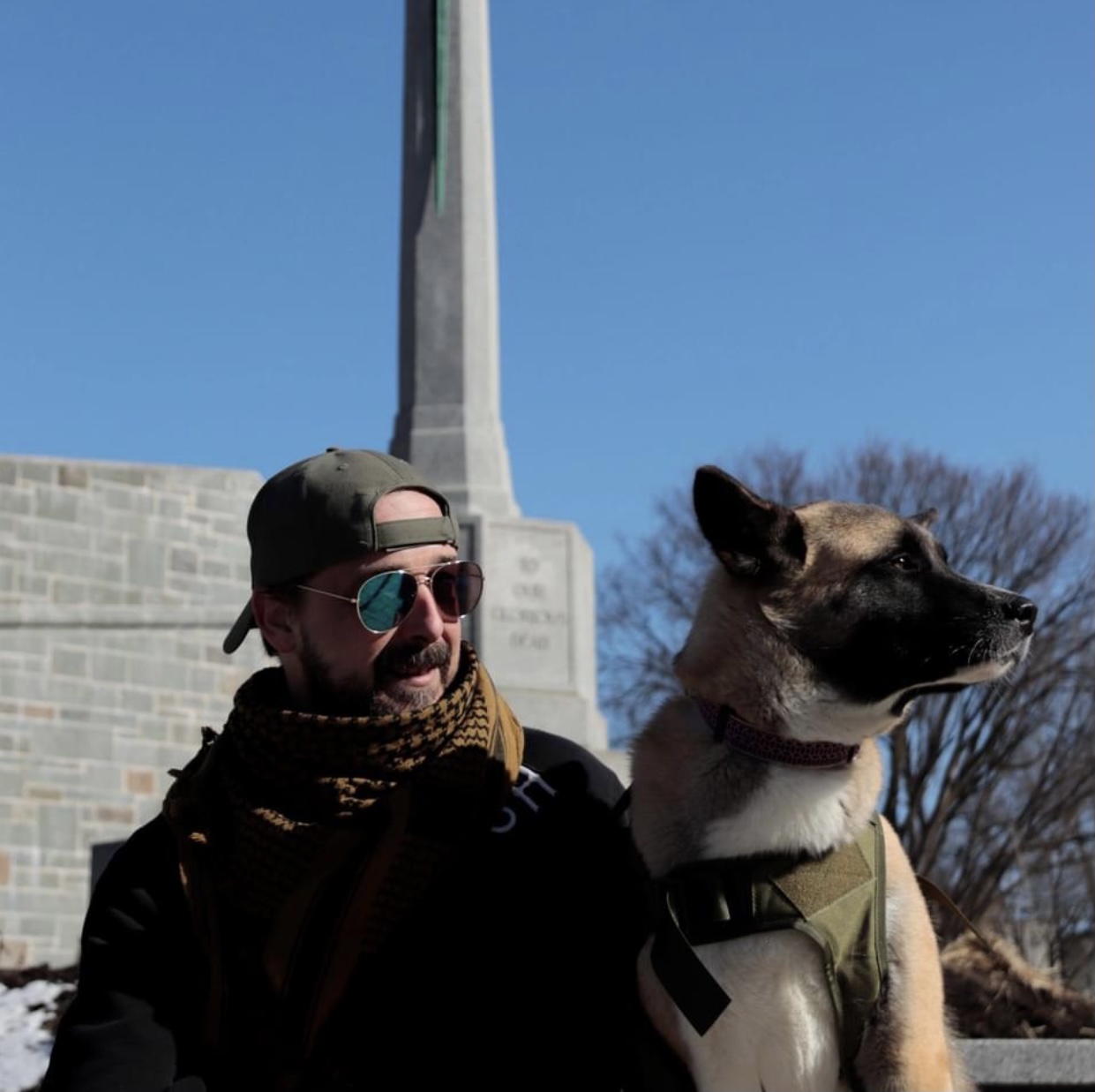 Thank you Martin Dompierre for joining in support of Police on Guard for Thee.